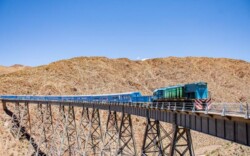 Tren a las Nubes