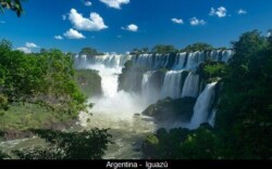 Cataratas del Iguazú,