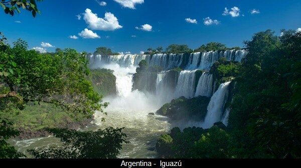 Cataratas del Iguazú,