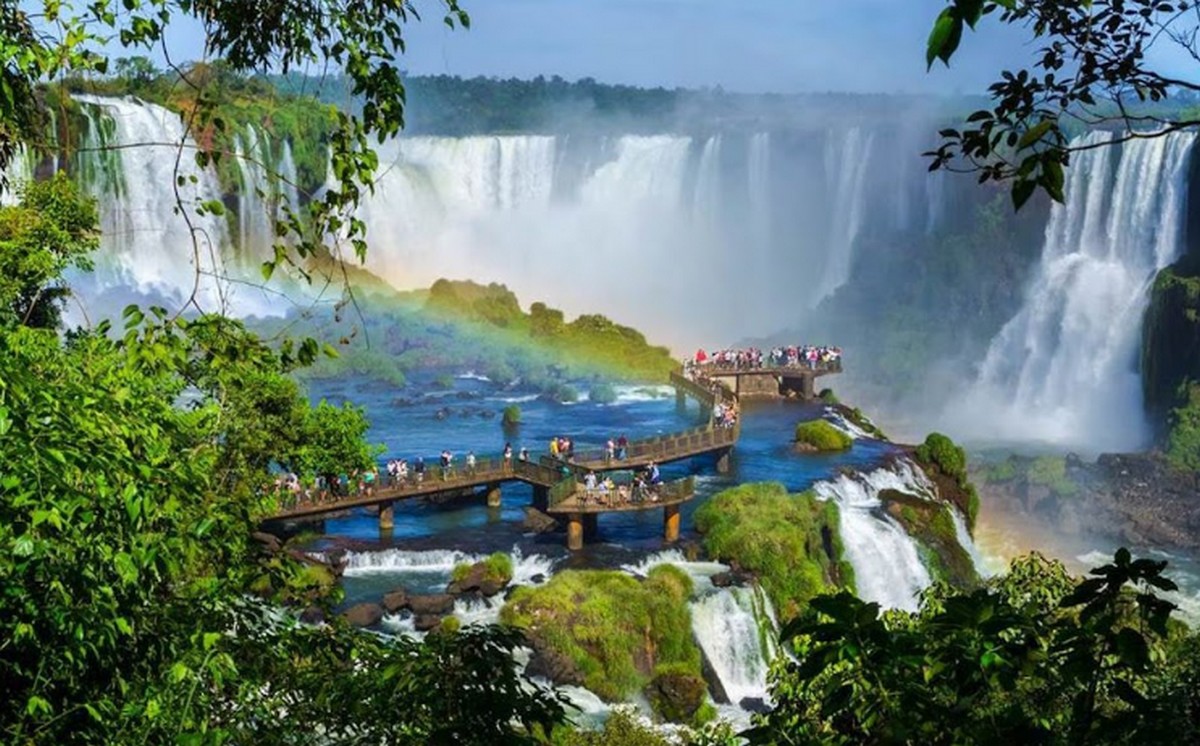 Cataratas del Iguazú,