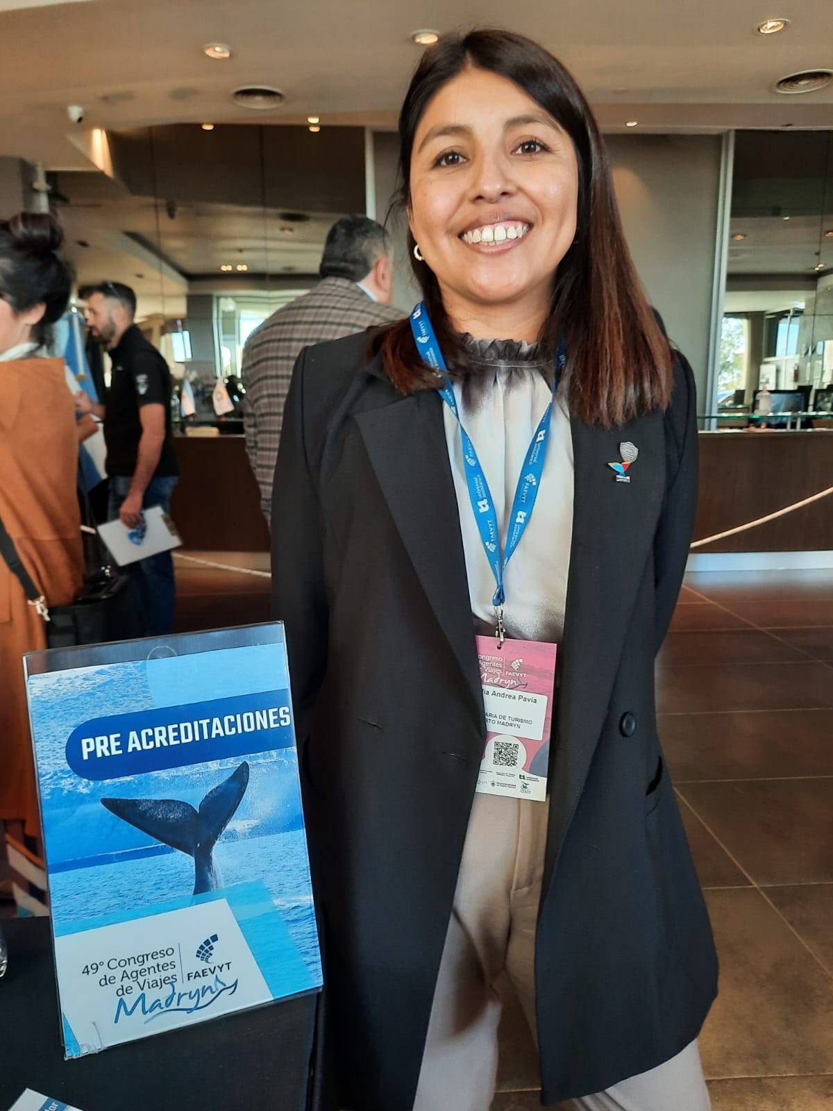 Puerto Madryn - Cecilia Pavia, Secretaria de Turismo