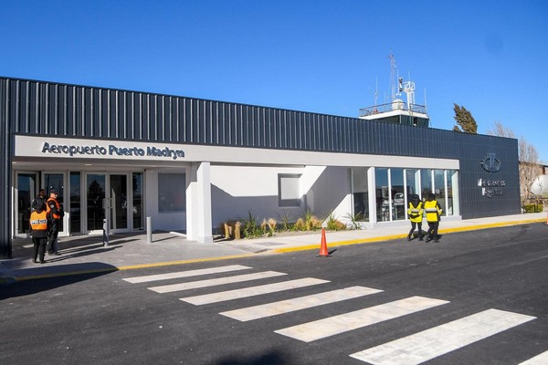 Puerto Madryn - Aeropuerto El Tehuelche