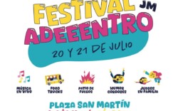 Jesús María estrena el Festival Adeeentro