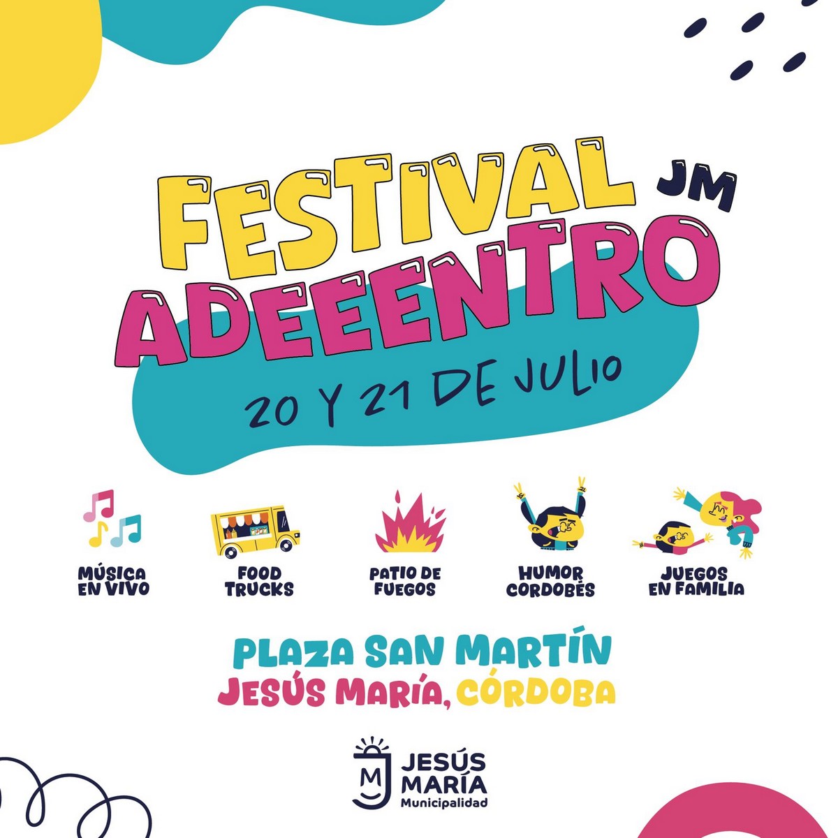 Jesús María estrena el Festival Adeeentro