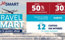 JetSMART trae “Travel SMART”