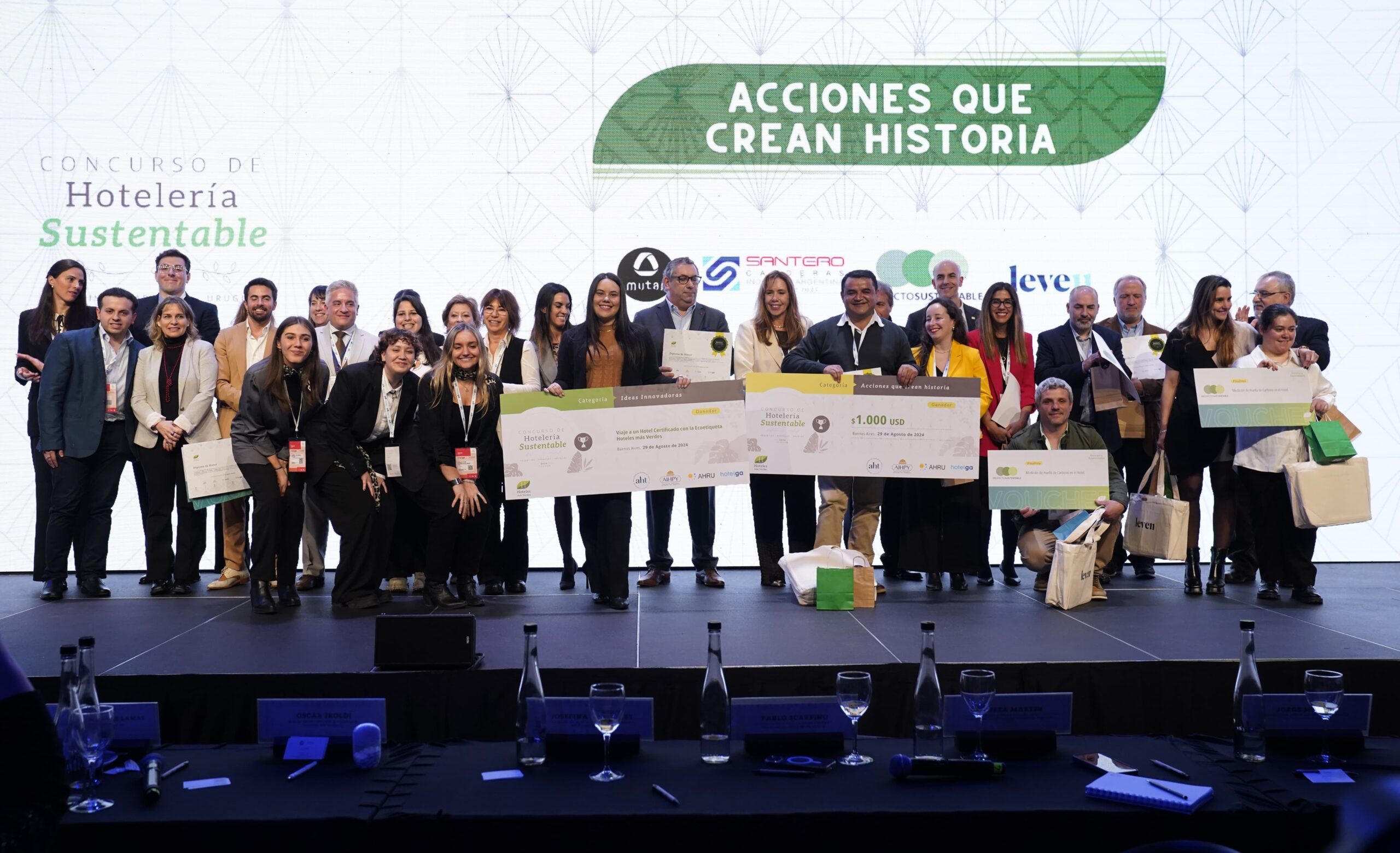 Ganadores del Concurso de Hotelería Sustentable