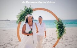 Aruba - Renovación de votos