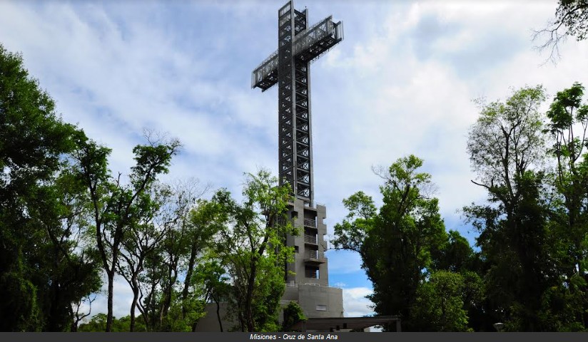 Misiones - Cruz de Santa Ana