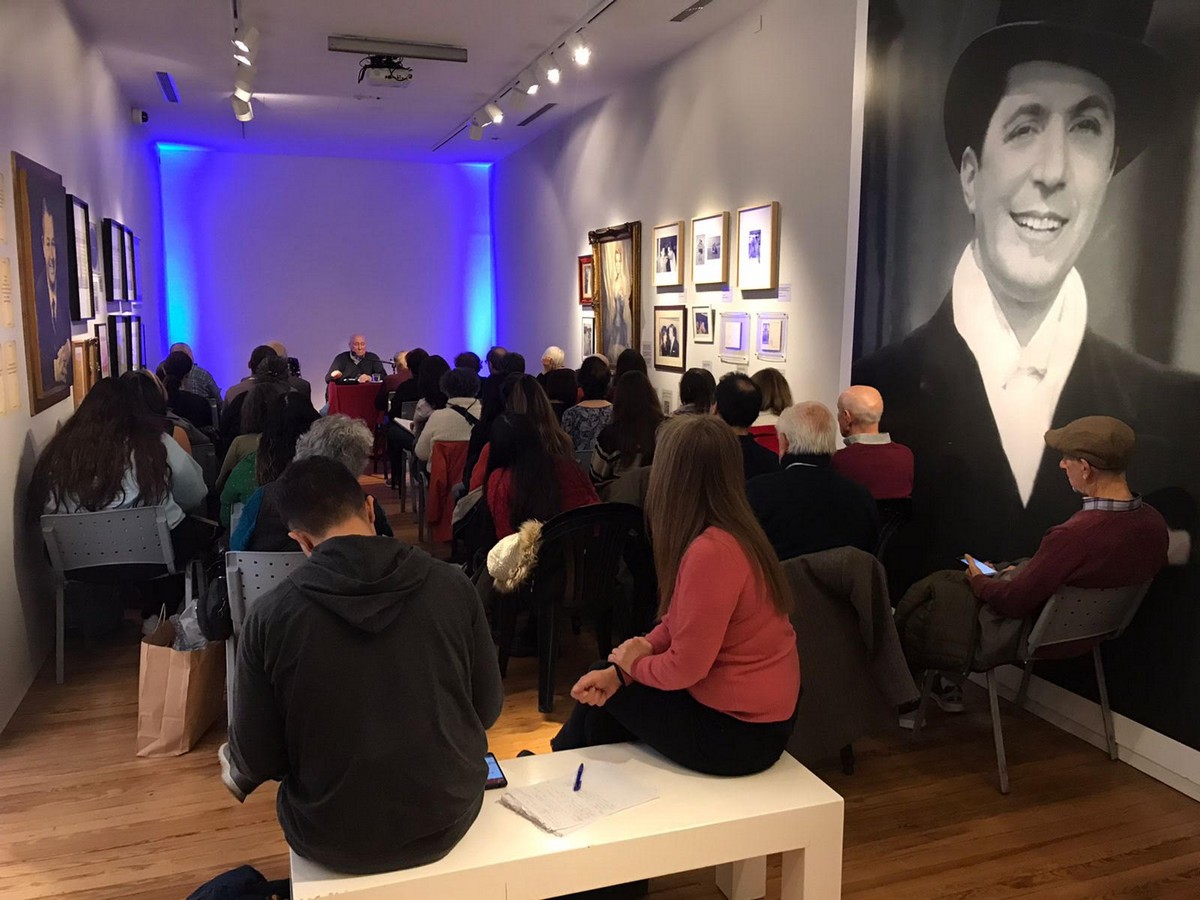 Charla en el Museo Casa Carlos Gardel