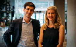 Quentin Witvoet y Valérie de Robillard