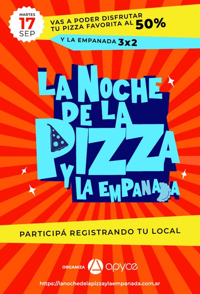 La Noche de la pizza y la Empanada