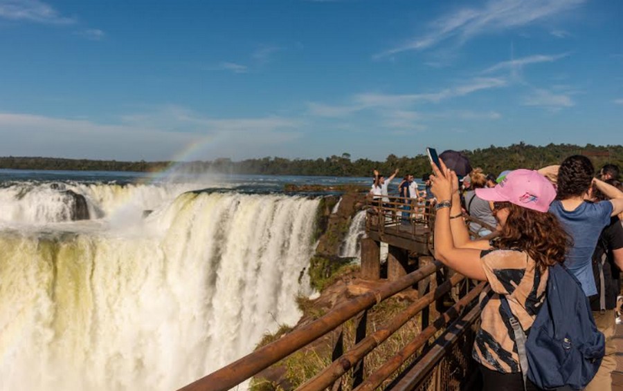 Cataratas del Iguazú,