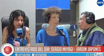 Entrevistamos a Sergio Miyagi - Jardín Japonés