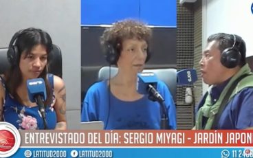 Entrevistamos a Sergio Miyagi - Jardín Japonés
