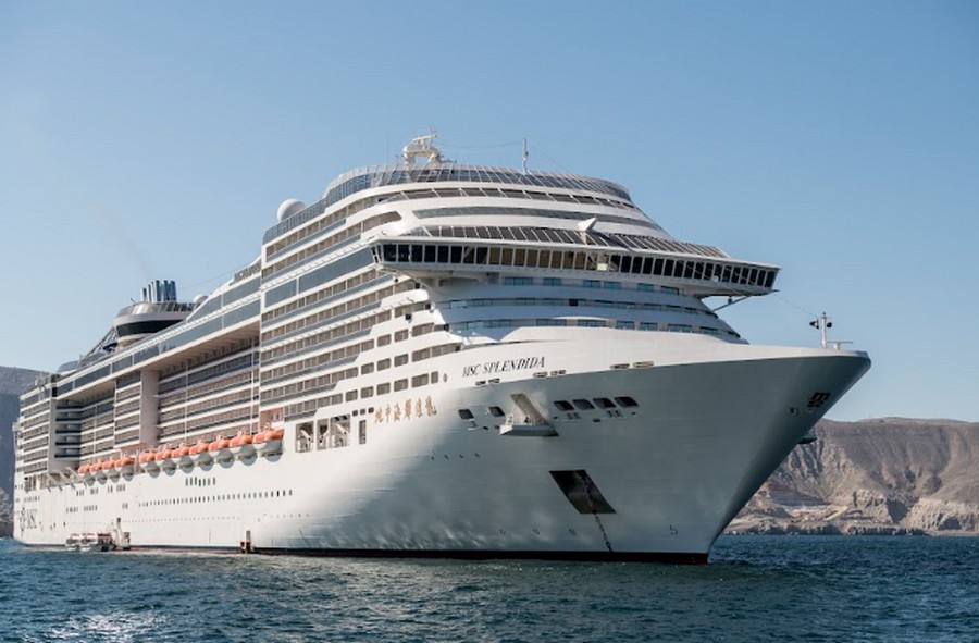 MSC Splendida