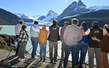 Mirador glaciar Spegazzini.