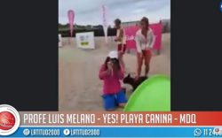 Mar del Plata | YES! Prohibido entrar a la playa sin mascota"