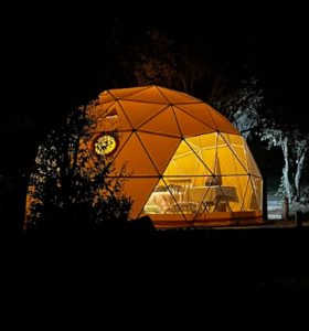 Glamping Elco Domo - Villa Pehuenia, Neuquén