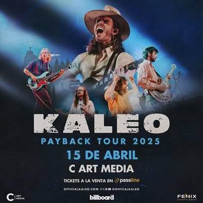 KALEO presenta “Back Door”