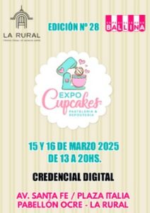 Expo Cupcakes