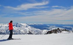 nieve argentina