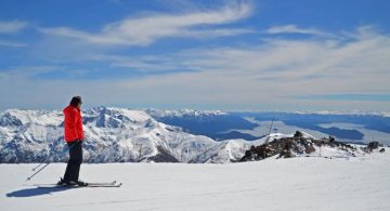 nieve argentina