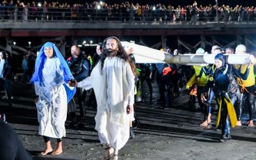 Vía Crucis Submarino
