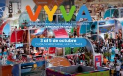 Chile | Anuncian VYVA - 3 al 5 Octubre 2025.