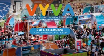 Chile | Anuncian VYVA - 3 al 5 Octubre 2025.