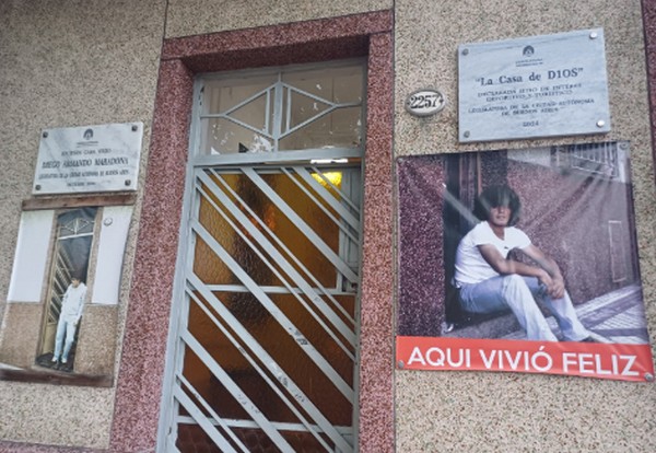 Casa Maradona