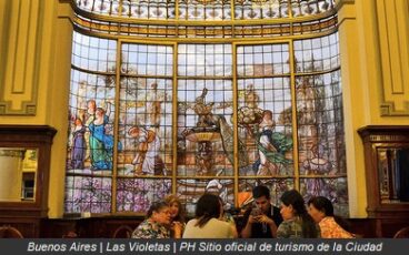 Las Violetas