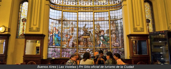 Las Violetas