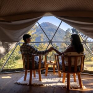 Chubut - Agreste Bahía Rosales - glamping