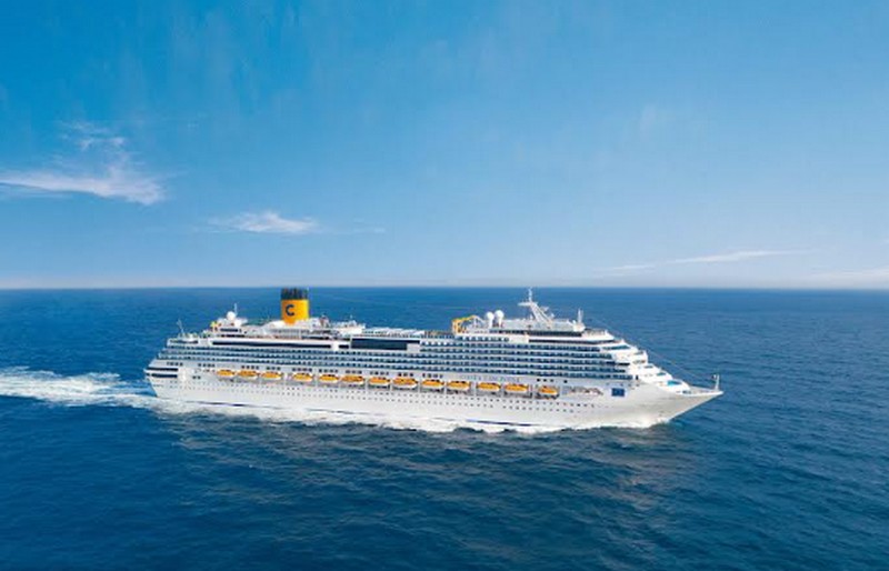 Costa cruceros