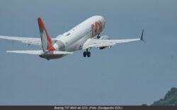 Boeing 737 MAX de GOL (Foto: Divulgación GOL)