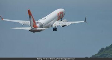 Boeing 737 MAX de GOL (Foto: Divulgación GOL)