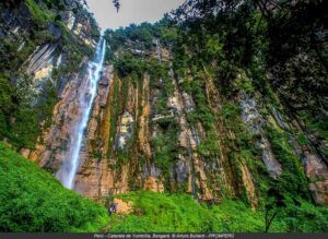 Catarata de Yumbilla, Bongará. © Arturo Bullard / PROMPERÚ