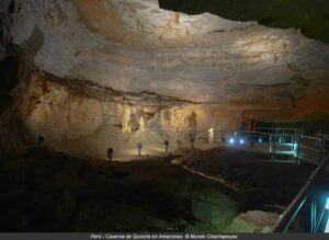 Caverna de Quiocta en Amazonas. ©Mundo Chachapoyas.