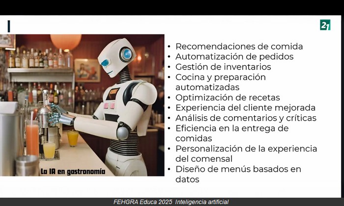 FEHGRA Educa 2025: Inteligencia artificial