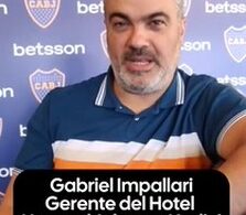 Gabriel Impallari, Gerente General Hotel Howard Johnson Undici La Boca
