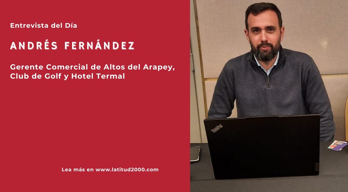 Andres-Fernandez-Gerente-Comercial-de-Altos-del-Arapey-Club-de-Golf-y-Hotel-Termal