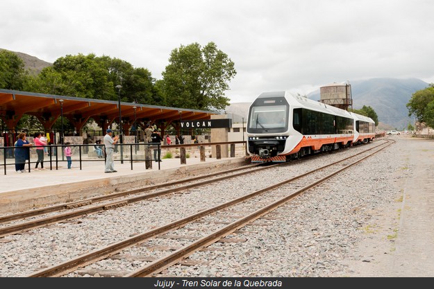 Tren Solar de la Quebrada