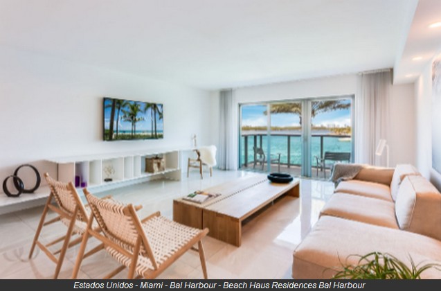 Estados Unidos - Miami - Bal Harbour - Beach Haus Residences Bal Harbour