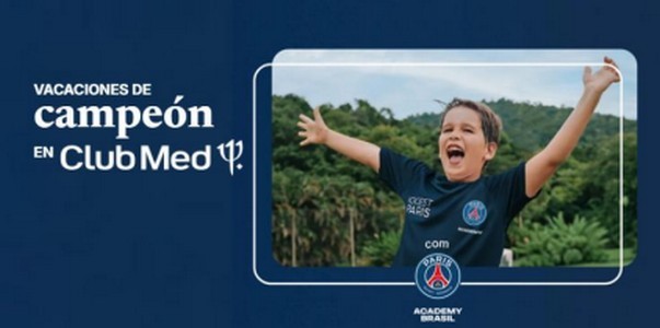 Club Med y PSG Academy