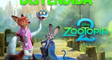 Zootopia 2 funciones distendidas