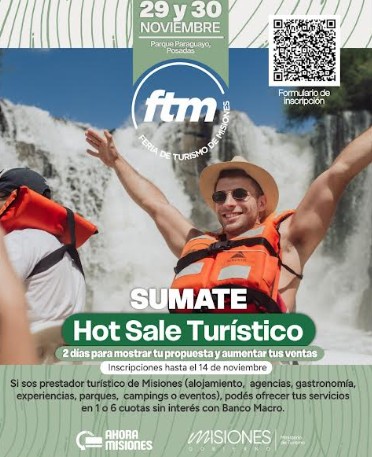 Promoción turística Misiones