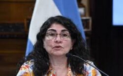 Diputada nacional Ana María Ianni