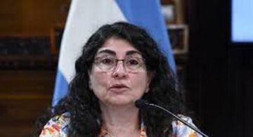 Diputada nacional Ana María Ianni