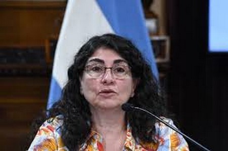 Diputada nacional Ana María Ianni