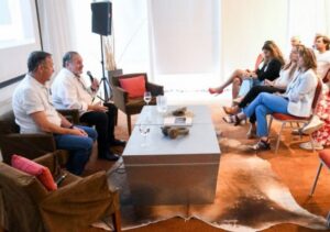 Michel Rolland en Chubut